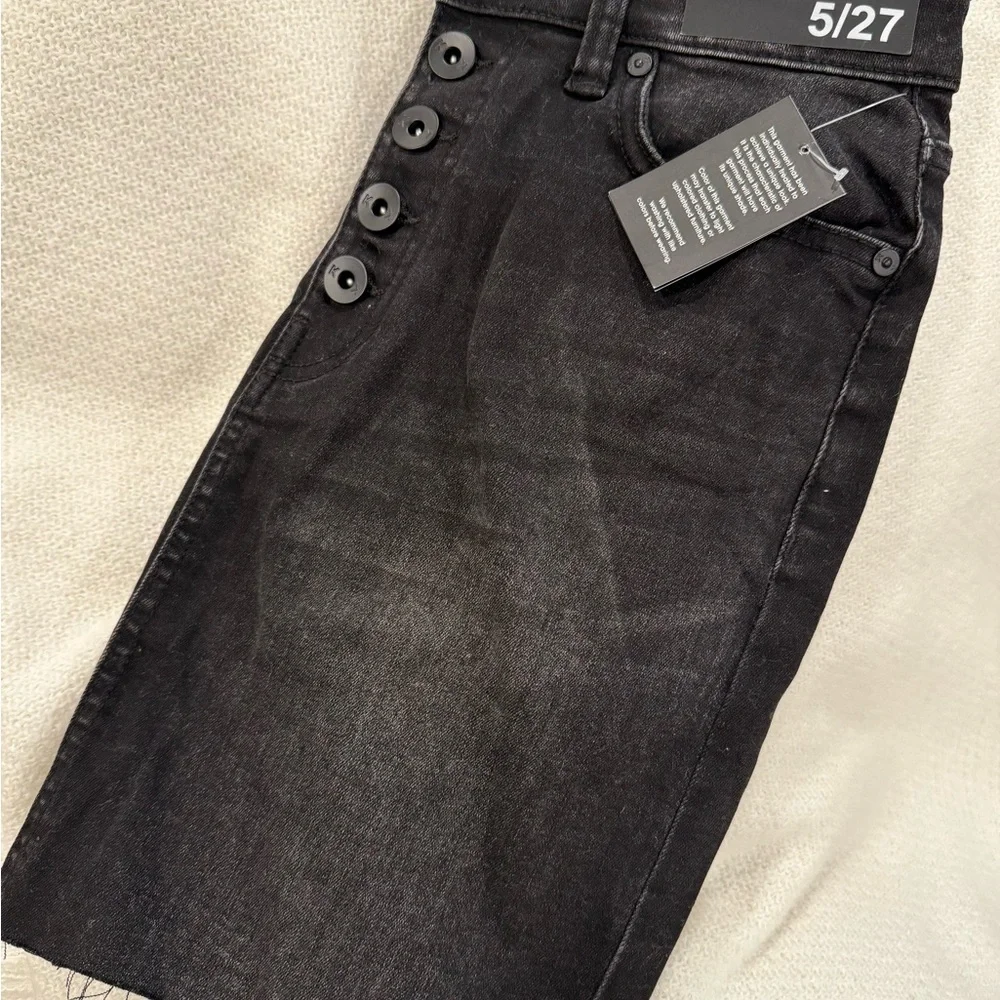 Kendall & Kylie Black Mini Skirt (NWT) - Picture 6 of 6